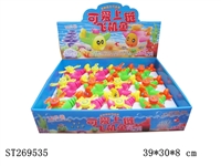 ST269535 - 上链飞机鱼 带灯光