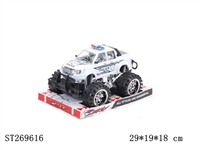 ST269616 - FRICTION POLICE CAR