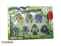 ST269698 - 第五代BEN10公仔带灯
