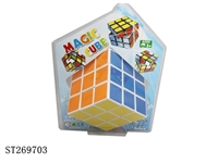 ST269703 - 3 BY 3 MAGIC CUBE (10CM)