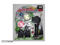 ST270096 - METAL SPINNING TOP