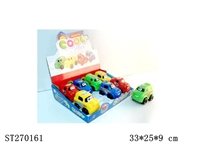 ST270161 - 8PCS FRICTION CAR 4K4C