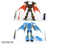 ST270176 - 变形神龙勇士（3款）