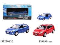 ST270230 - 1：32PULL BACK CAR W/IC MUSIC&LIGHT