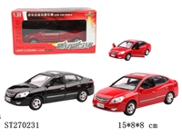 ST270231 - 1：32PULL BACK CAR W/IC MUSIC&LIGHT