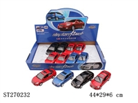 ST270232 - 1：32PULL BACK CAR W/IC MUSIC&LIGHT