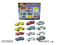 ST270235 - 1:64  SLIDING CAR 12K