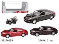 ST270255 - 1：28 PULL BACK CAR（MUSIC&LIGHT）