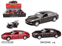ST270256 - 1：28 PULL BACK CAR（MUSIC&LIGHT）