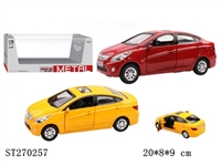 ST270257 - 1：32  PULL BACK CAR（MUSIC&LIGHT）
