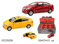 ST270258 - 1：32  PULL BACK CAR（MUSIC&LIGHT）