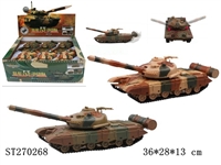 ST270268 - 1:72 PULL BACK TANK（MUSIC&LIGHT）