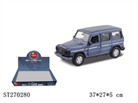 ST270280 - 1：43  PULL BACK CAR