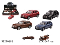 ST270283 - 1：28PULL BACK CAR（MUSIC&LIGHT）