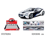 ST270284 - 1：28PULL BACK CAR（MUSIC&LIGHT）