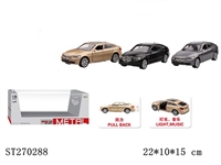 ST270288 - 1：28PULL BACK CAR（MUSIC&LIGHT）
