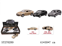 ST270289 - 1：28PULL BACK CAR（MUSIC&LIGHT）