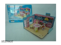 ST270437 - 3D PUZZLE（kitchen）