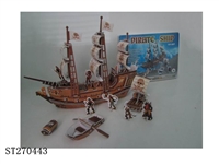 ST270443 - large 3D PUZZLE（sea rover）