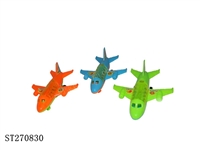 ST270830 - 380 PULL BACK AIRLINER (CANDY TOY)
