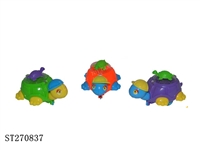 ST270837 - TURTLE WITH SMALL TURTLE (CANDY TOY)