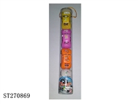 ST270869 - SLIDING CAR 4PCS 4C