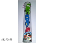 ST270875 - 9CM  SLIDING CAR 3PCS 3C