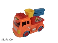 ST271309 - B/O TRUCK WITH LIGHT & MUSIC