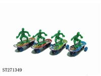 ST271349 - BACK QQ SCOOTER