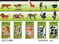 ST271488 - 3D PUZZLE(ANUMAL)2PCS10K