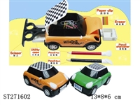 ST271602 - 6IN1 STATIONERY SET-CAR