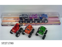 ST271780 - PULL-BACK CAR 6PCS