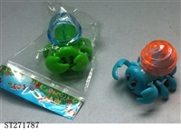 ST271787 - PULL BACK CRAB (CANDY TOY)