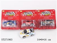 ST271963 - PULL BACK RACING CAR 4C