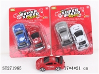 ST271965 - PULL BACK RACING CAR 4C
