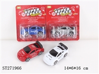 ST271966 - PULL BACK RACING CAR 4C