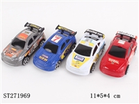 ST271969 - PULL BACK RACING CAR 4C