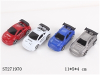 ST271970 - PULL BACK RACING CAR 4C