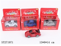 ST271971 - PULL BACK RACING CAR 4C