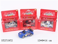 ST271972 - PULL BACK RACING CAR 4C