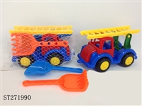 ST271990 - 沙滩工程车/3PCS