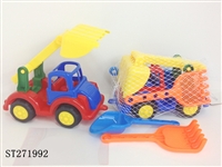 ST271992 - 沙滩工程车/3PCS