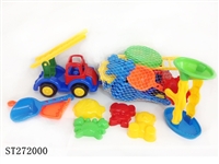 ST272000 - 沙滩工程车/12PCS