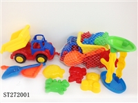 ST272001 - 沙滩工程车/12PCS