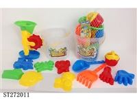 ST272011 - 沙滩桶/13PCS