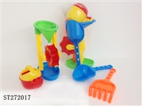 ST272017 - 沙滩漏沙机/4PCS