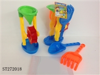 ST272018 - 沙滩漏沙机/3PCS