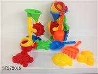 ST272019 - 沙滩漏沙机/8PCS