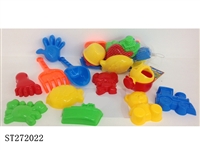 ST272022 - 沙滩沙模/11PCS