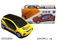 ST272078 - 3D  B/O CAR W/MUSIC&LIGHT